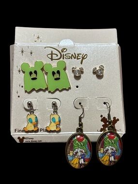 Disney Earrings - PLEASE READ ENTIRE DESCRIPTION
